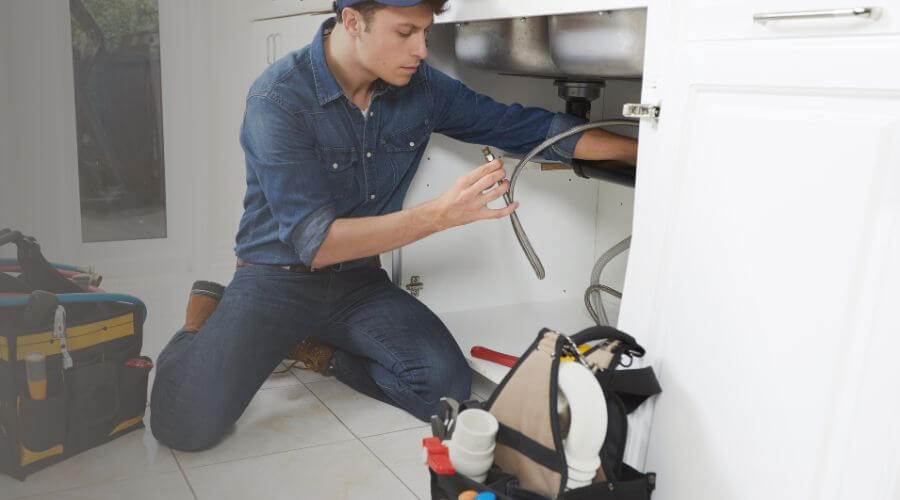 Local annual plumbing maintenance in Kingsley, MI
